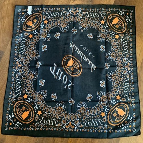 🆕 Titos Vodka Bandana - Picture 10 of 12